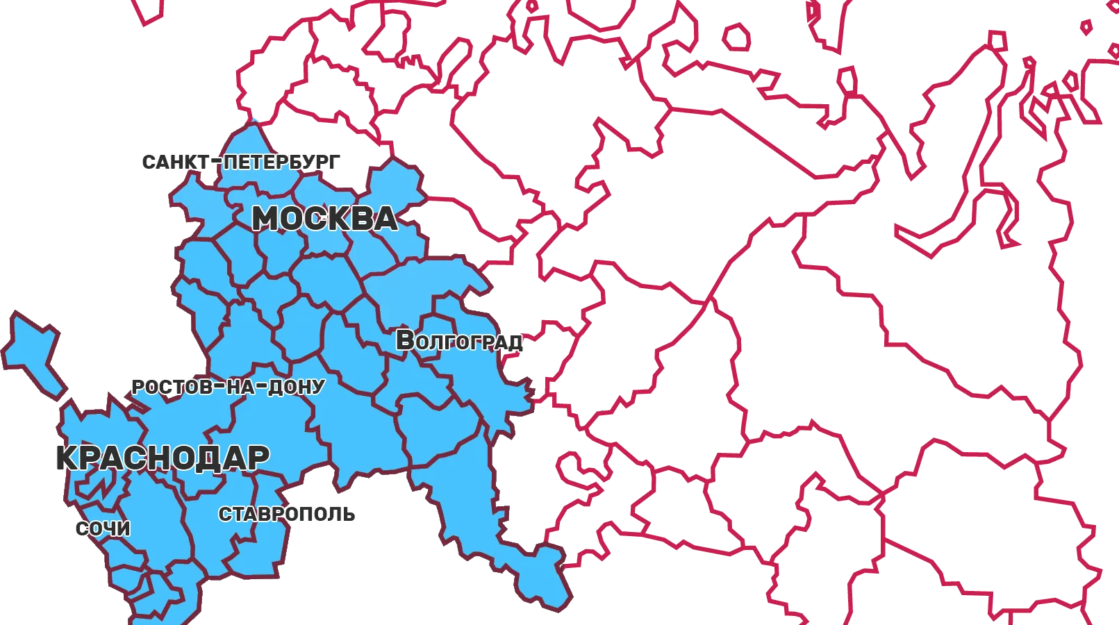 Карта в Севастополе